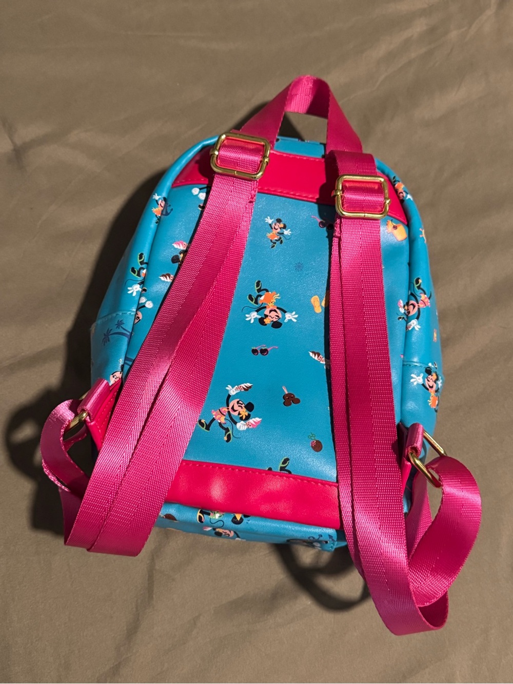 Disney Cruise Line Mini Backpack - Picture 2 of 2